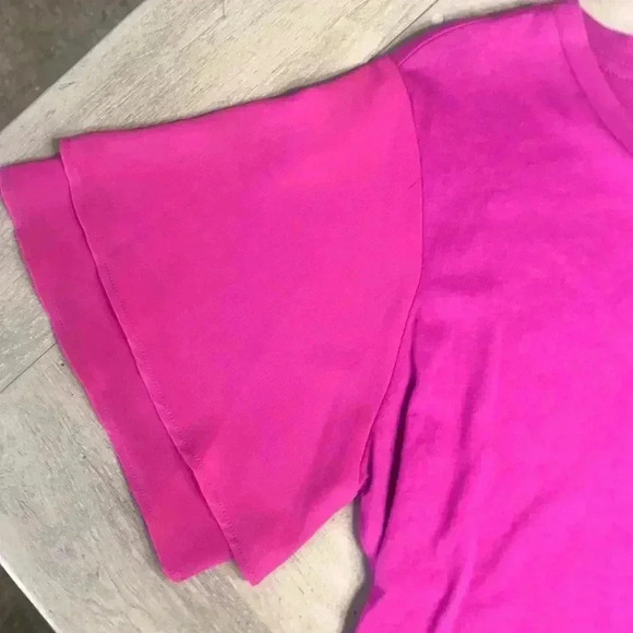 NWT Michael Kors T-shirt size petite medium - Picture 2 of 4